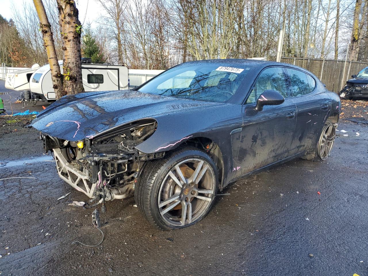 PORSCHE PANAMERA 2 2016
