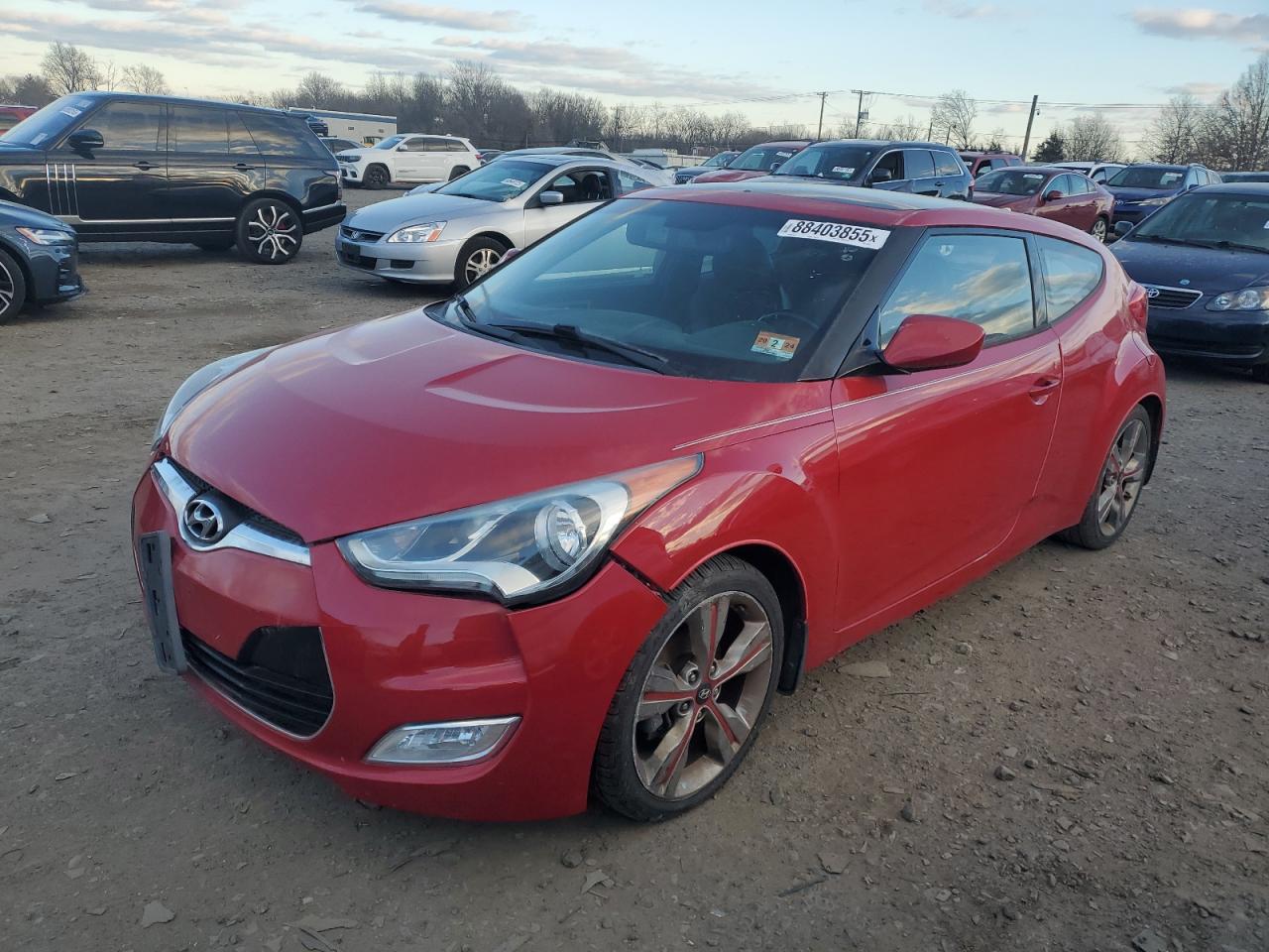 HYUNDAI VELOSTER 2016
