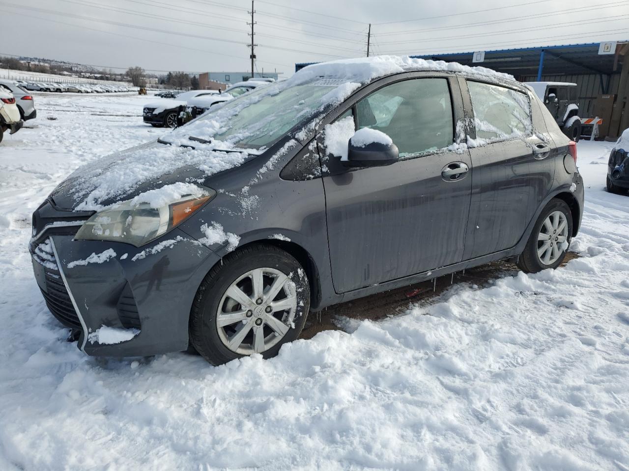 TOYOTA YARIS 2015