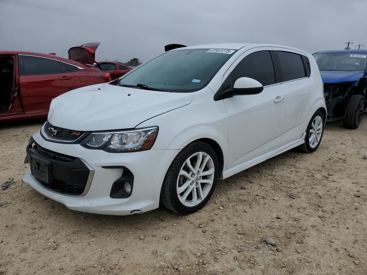 CHEVROLET SONIC LT 2020