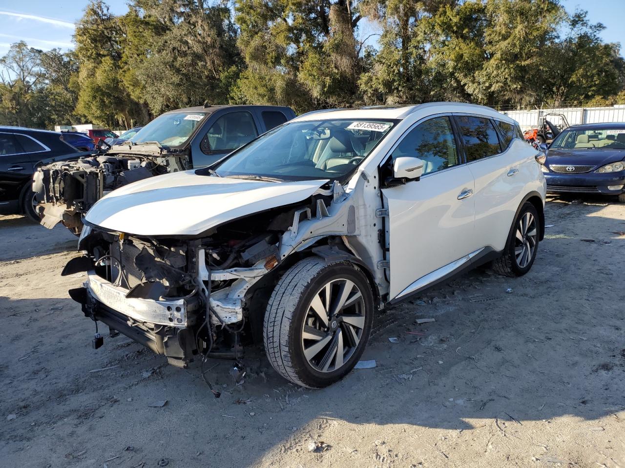 NISSAN MURANO S 2018