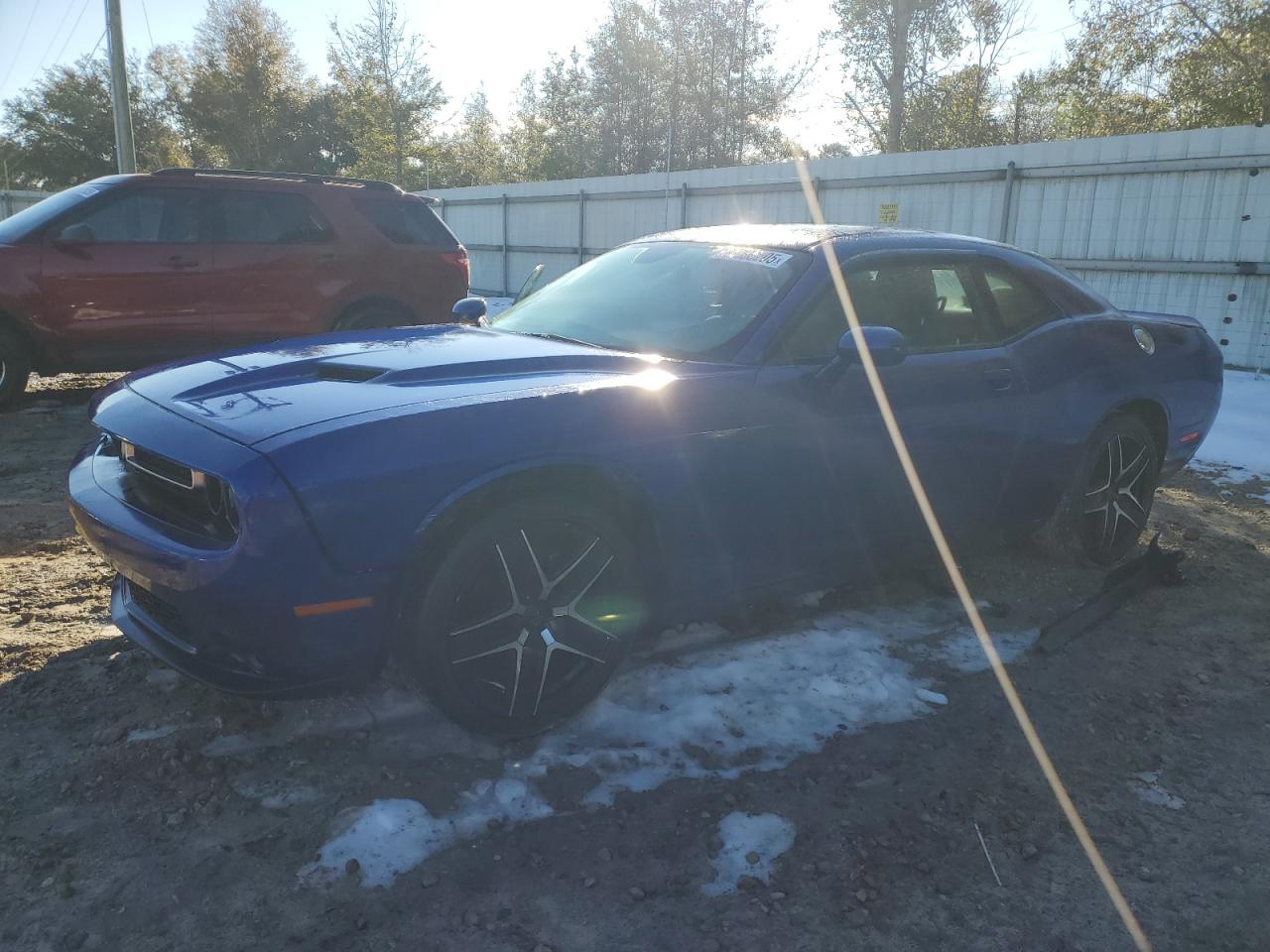 DODGE CHALLENGER 2018