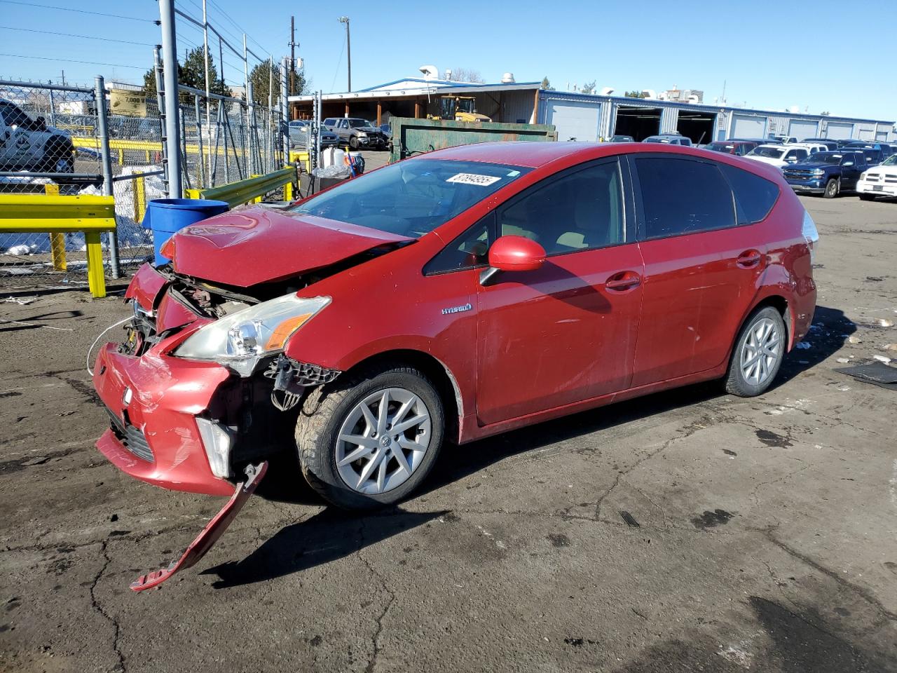 TOYOTA PRIUS V 2014