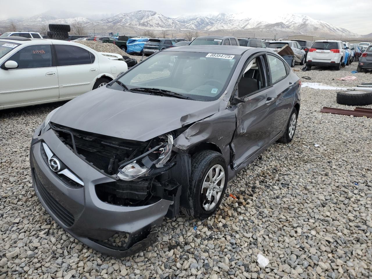 HYUNDAI ACCENT GLS 2014