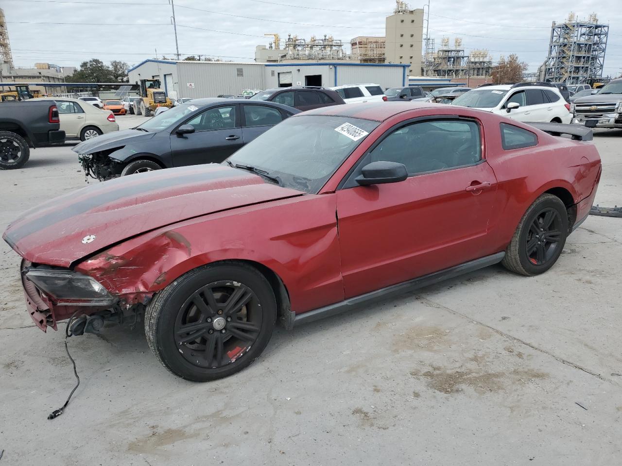 FORD MUSTANG 2010