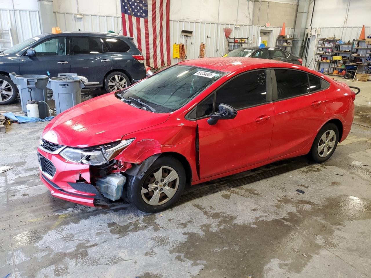 CHEVROLET CRUZE 4D 2016