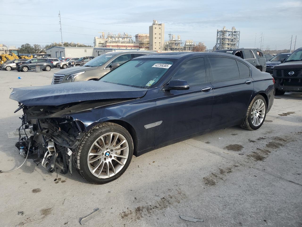 BMW 750 LXI 2015