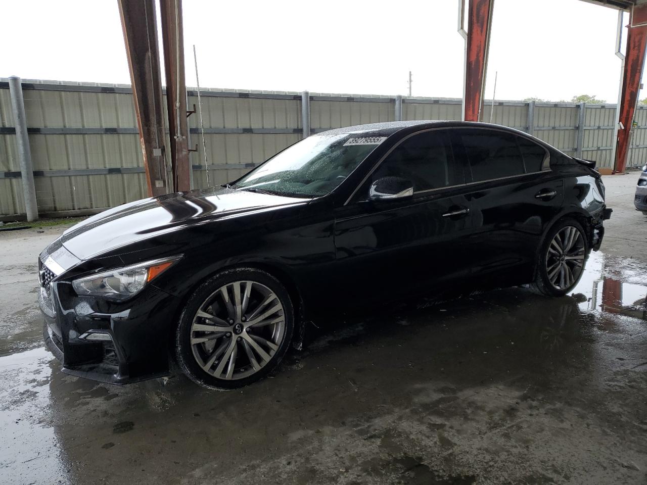 INFINITI Q50 LUXE 2018