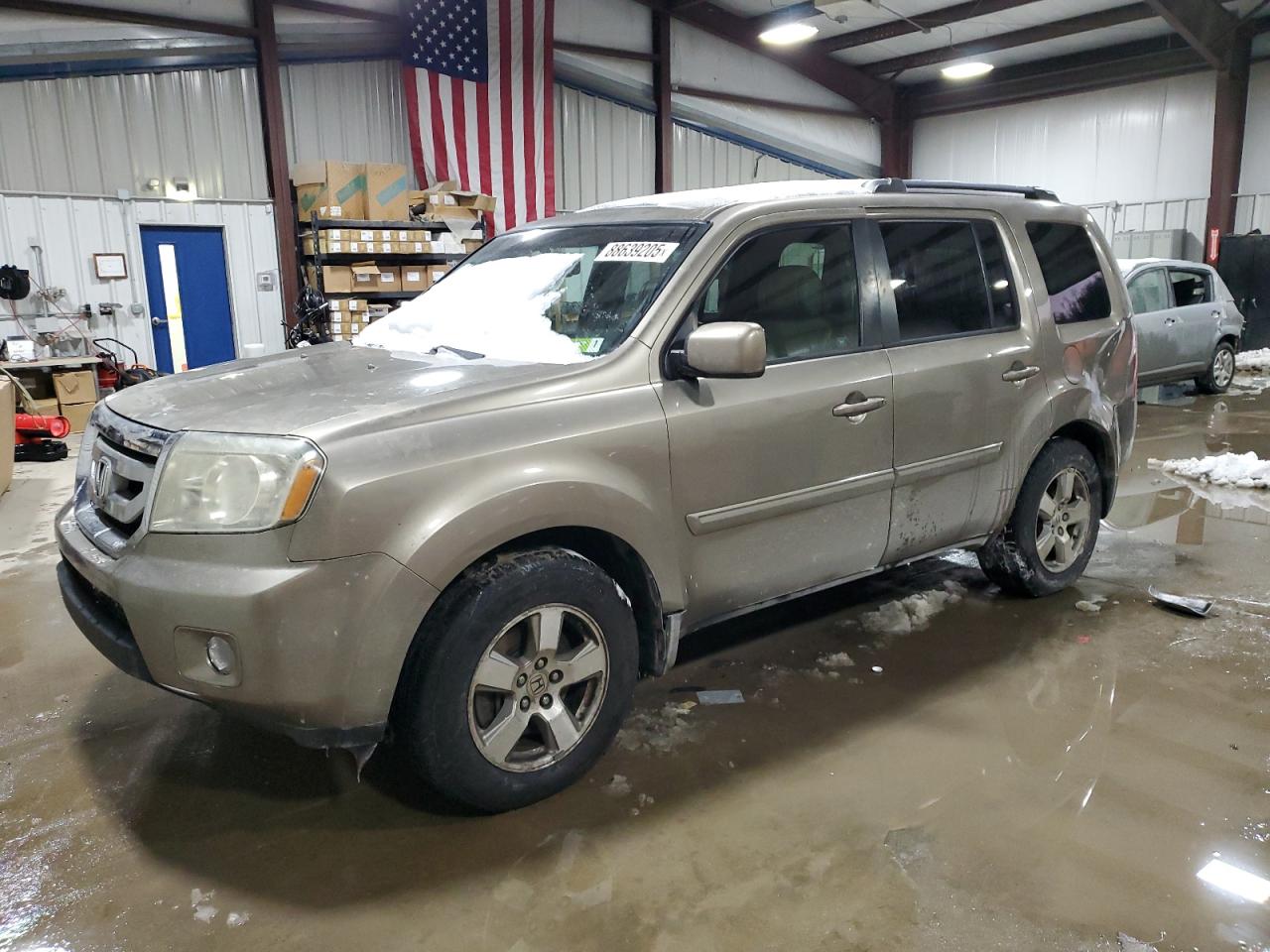 HONDA PILOT EXL 2009