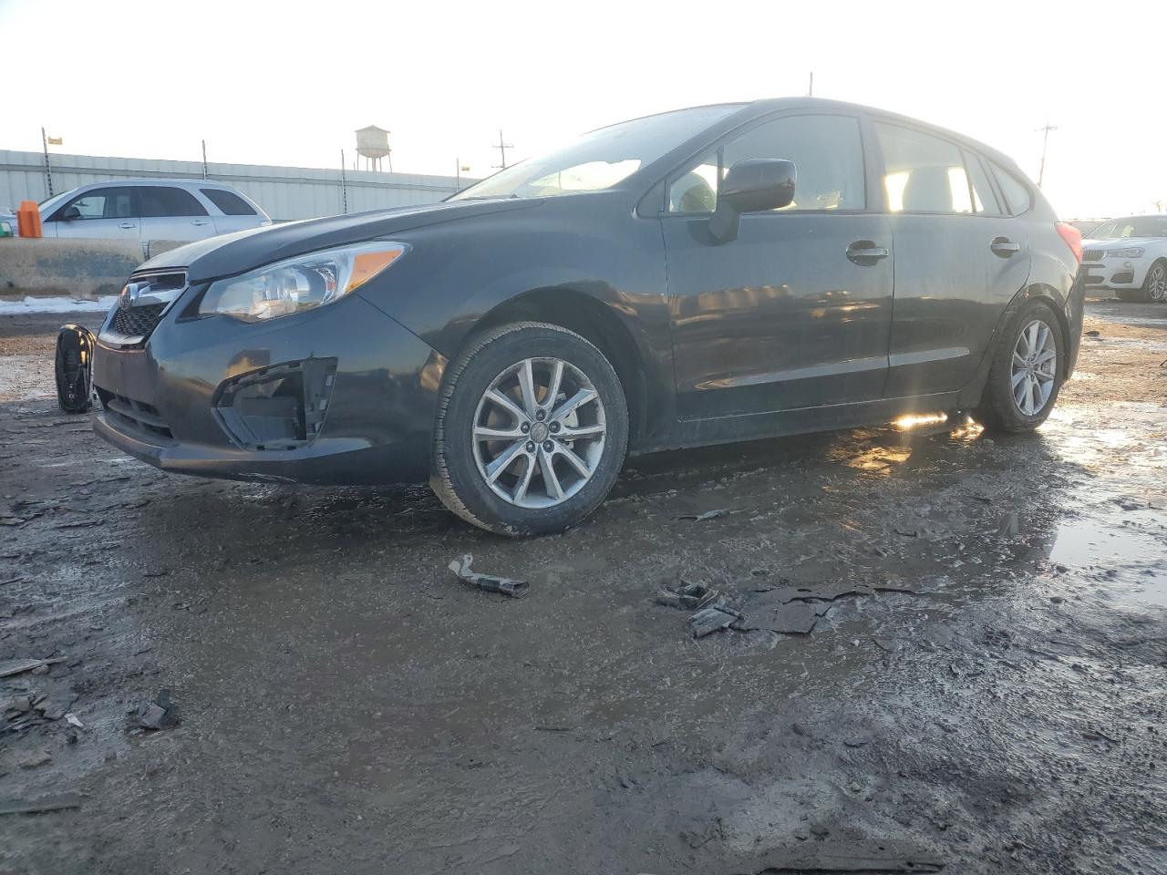 SUBARU IMPREZA PR 2012