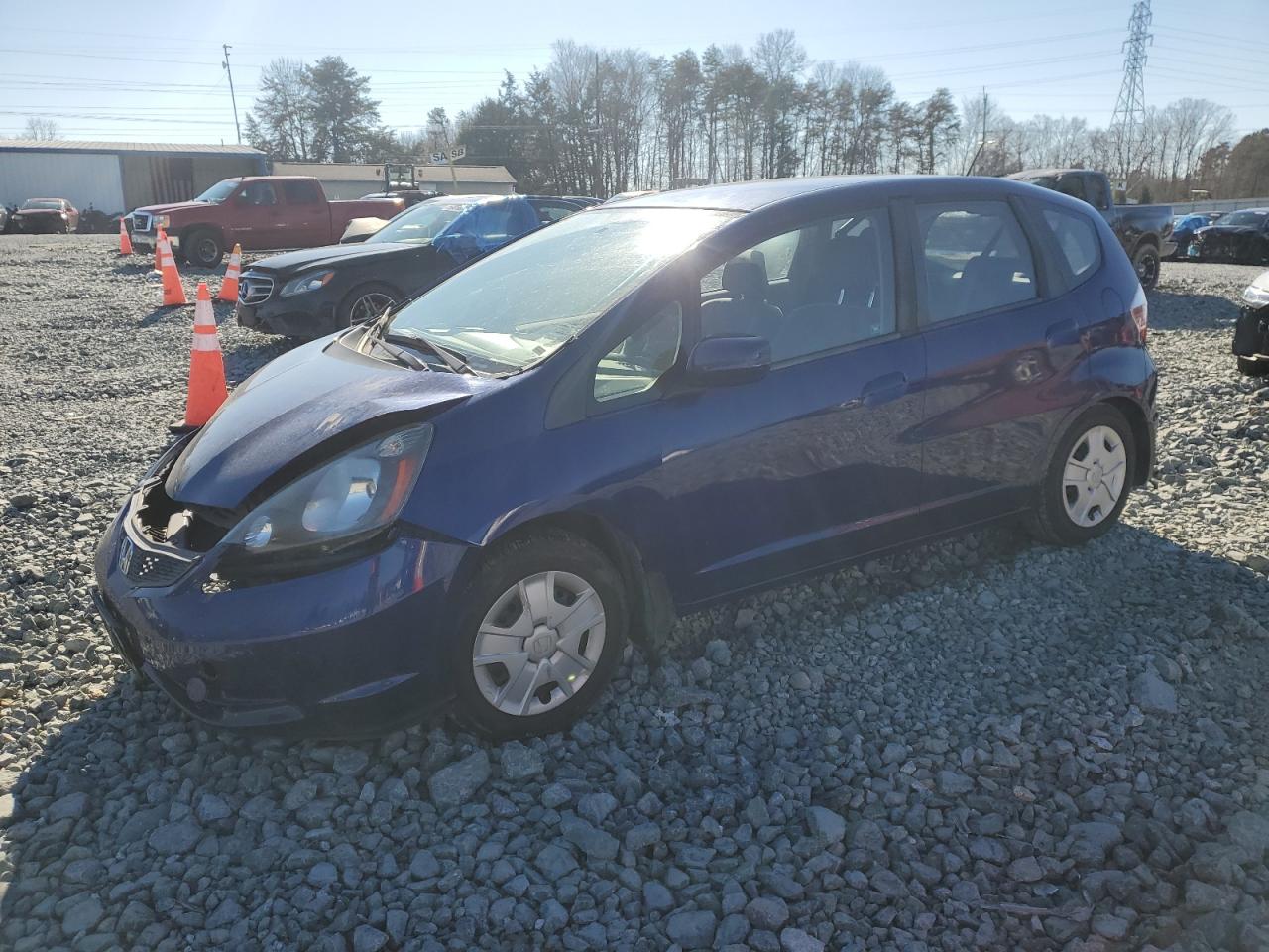 HONDA FIT 2013