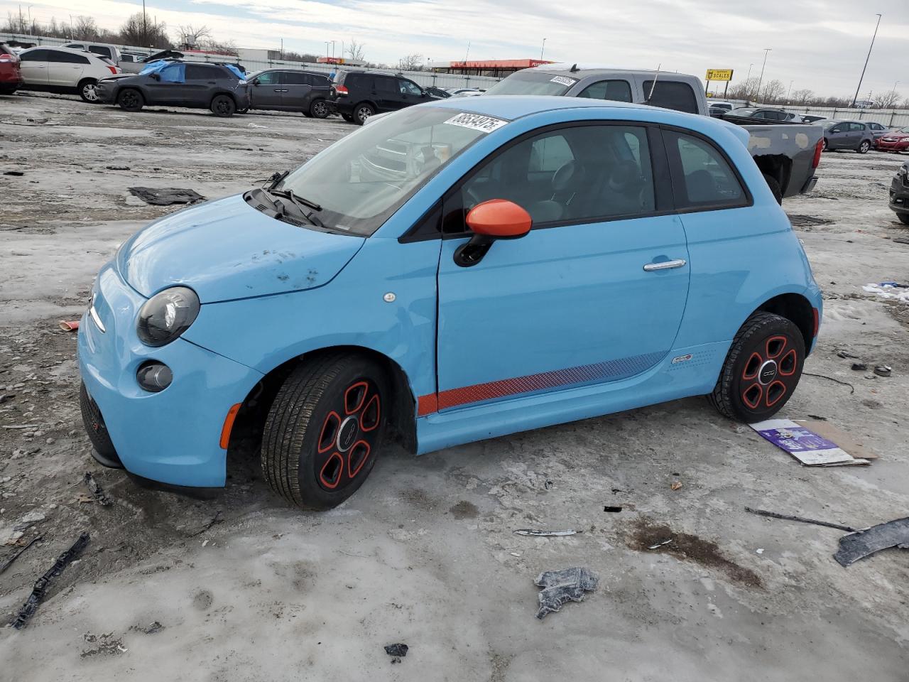 FIAT 500 ELECTR 2016