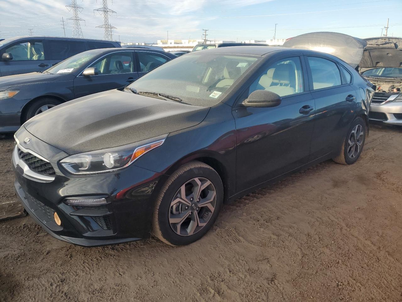 KIA FORTE FE 2021