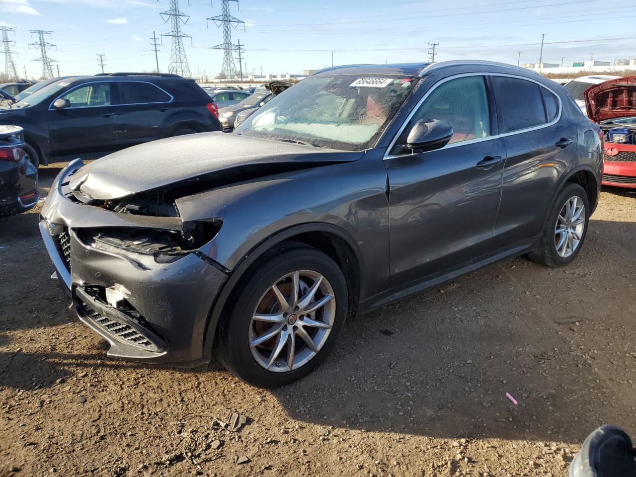 ALFA ROMEO STELVIO TI 2019