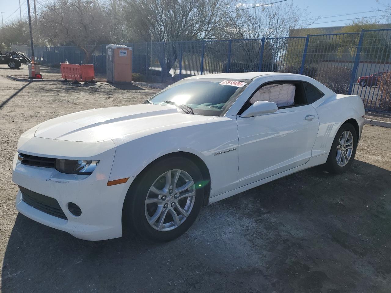 CHEVROLET CAMARO LS 2015