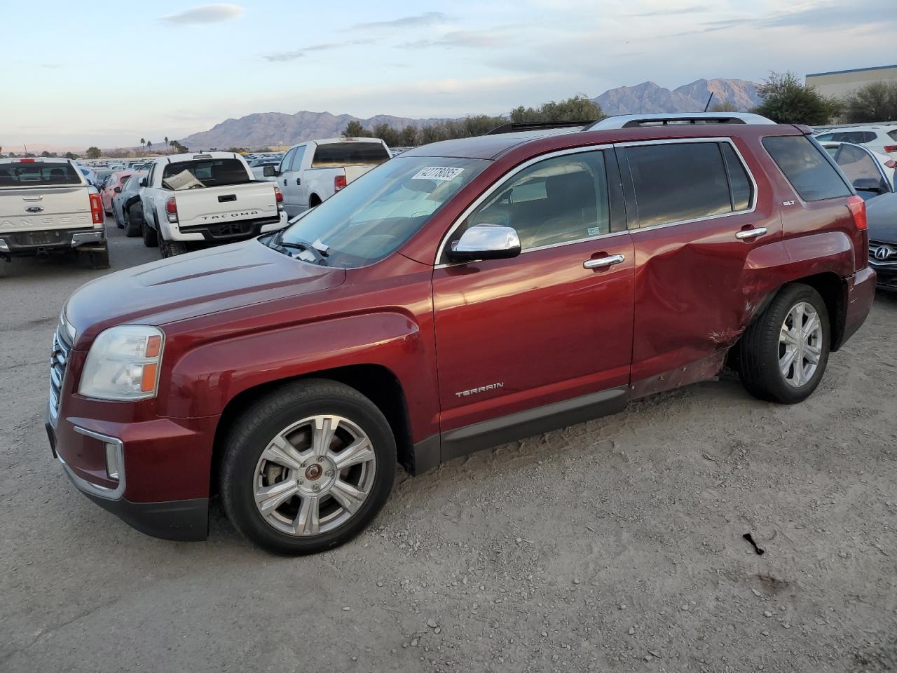 GMC TERRAIN SL 2016