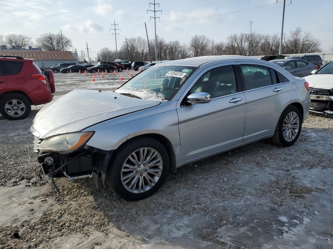 CHRYSLER 200 LIMITE 2011