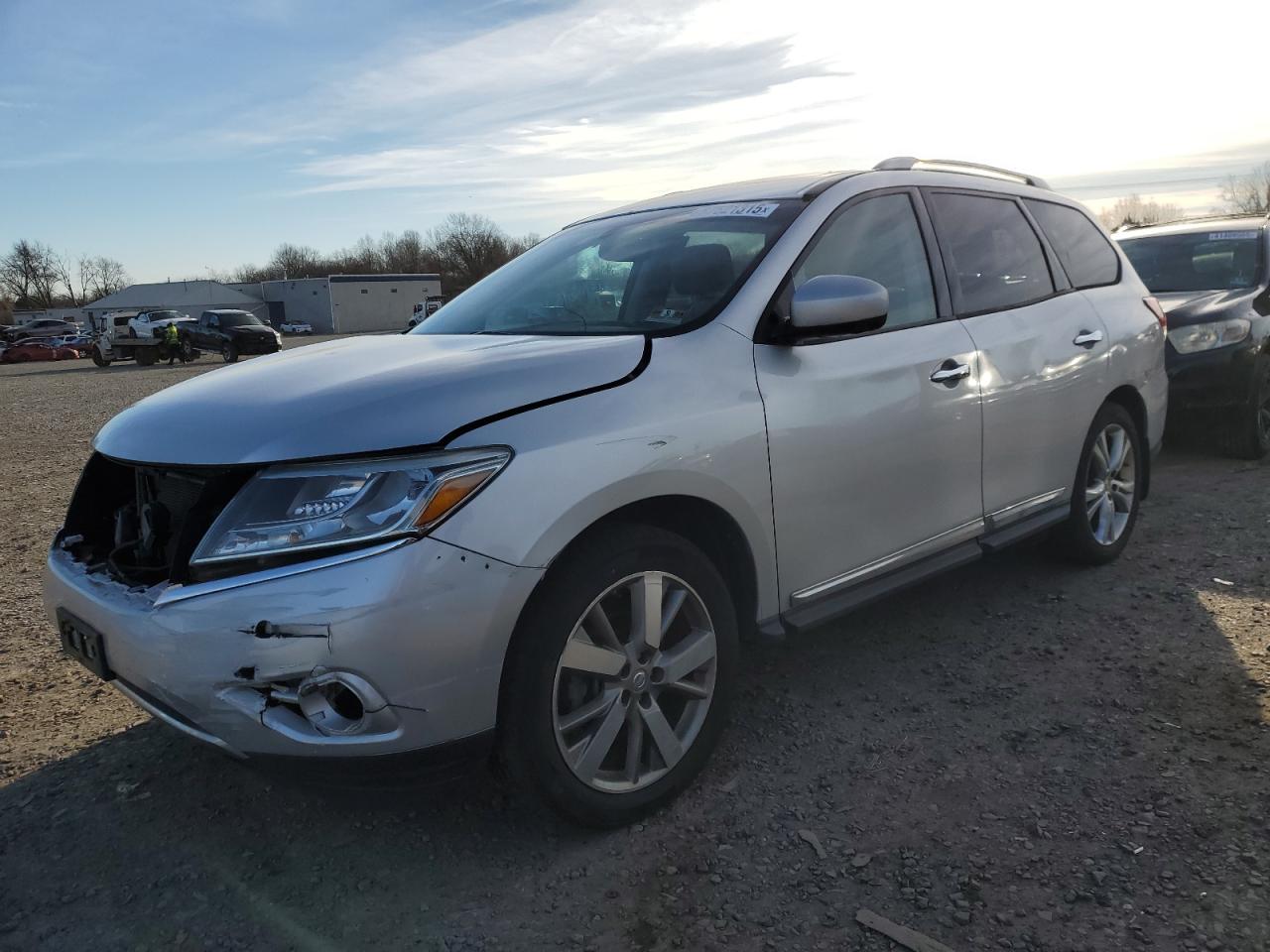 NISSAN PATHFINDER 2014