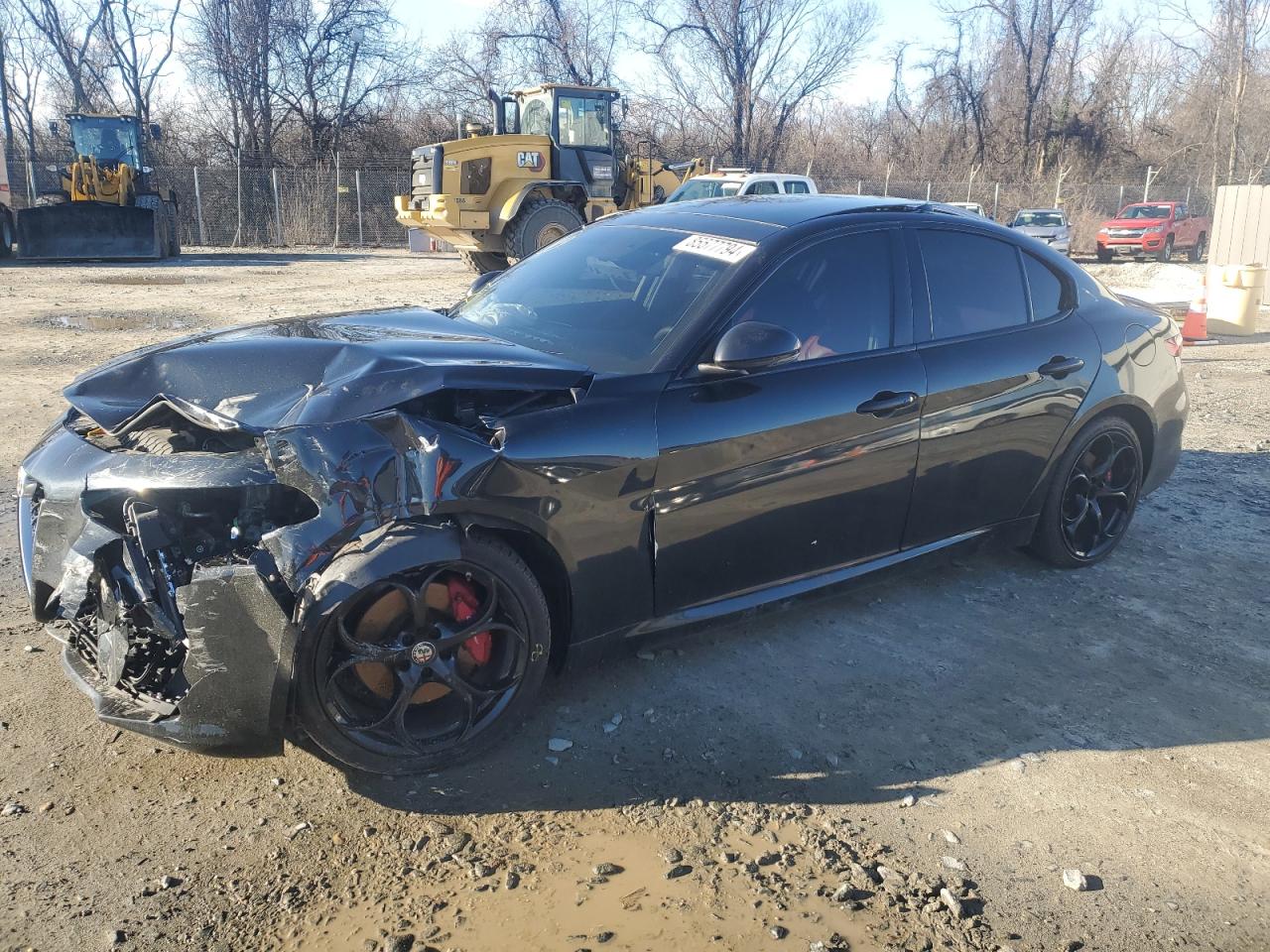 ALFA ROMEO GIULIA TI 2018