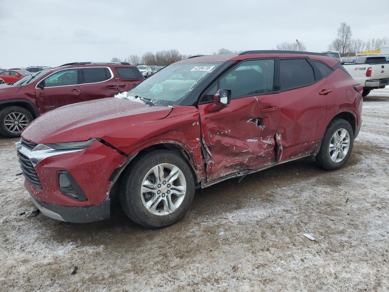 CHEVROLET BLAZER 2LT 2021