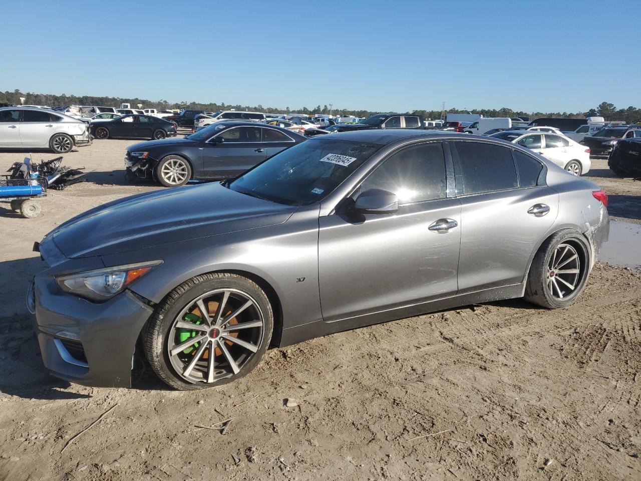 INFINITI Q50 BASE 2015