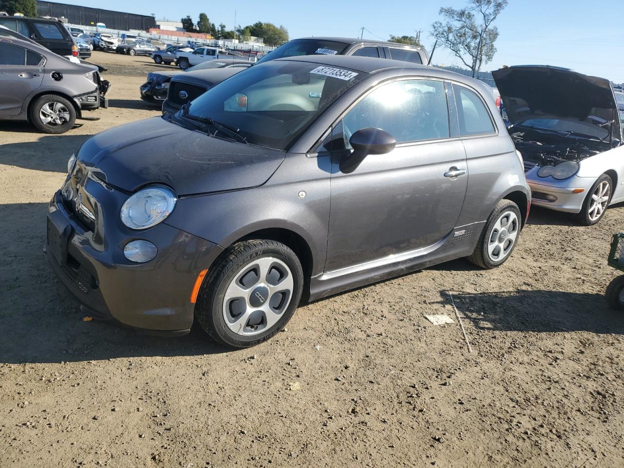 FIAT 500 ELECTR 2015