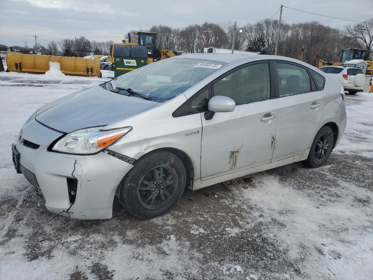 TOYOTA PRIUS 2015