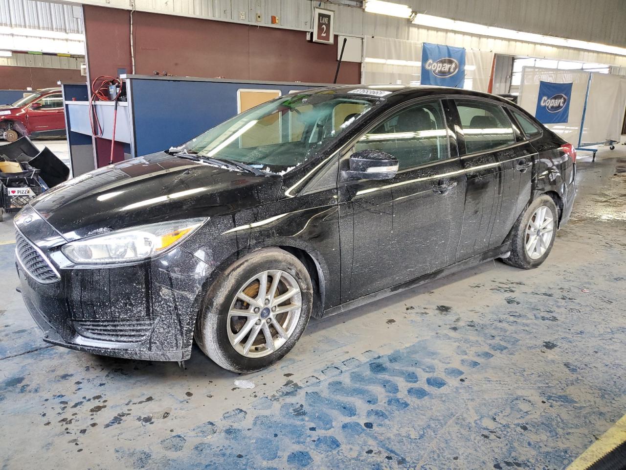 FORD FOCUS SE 2016