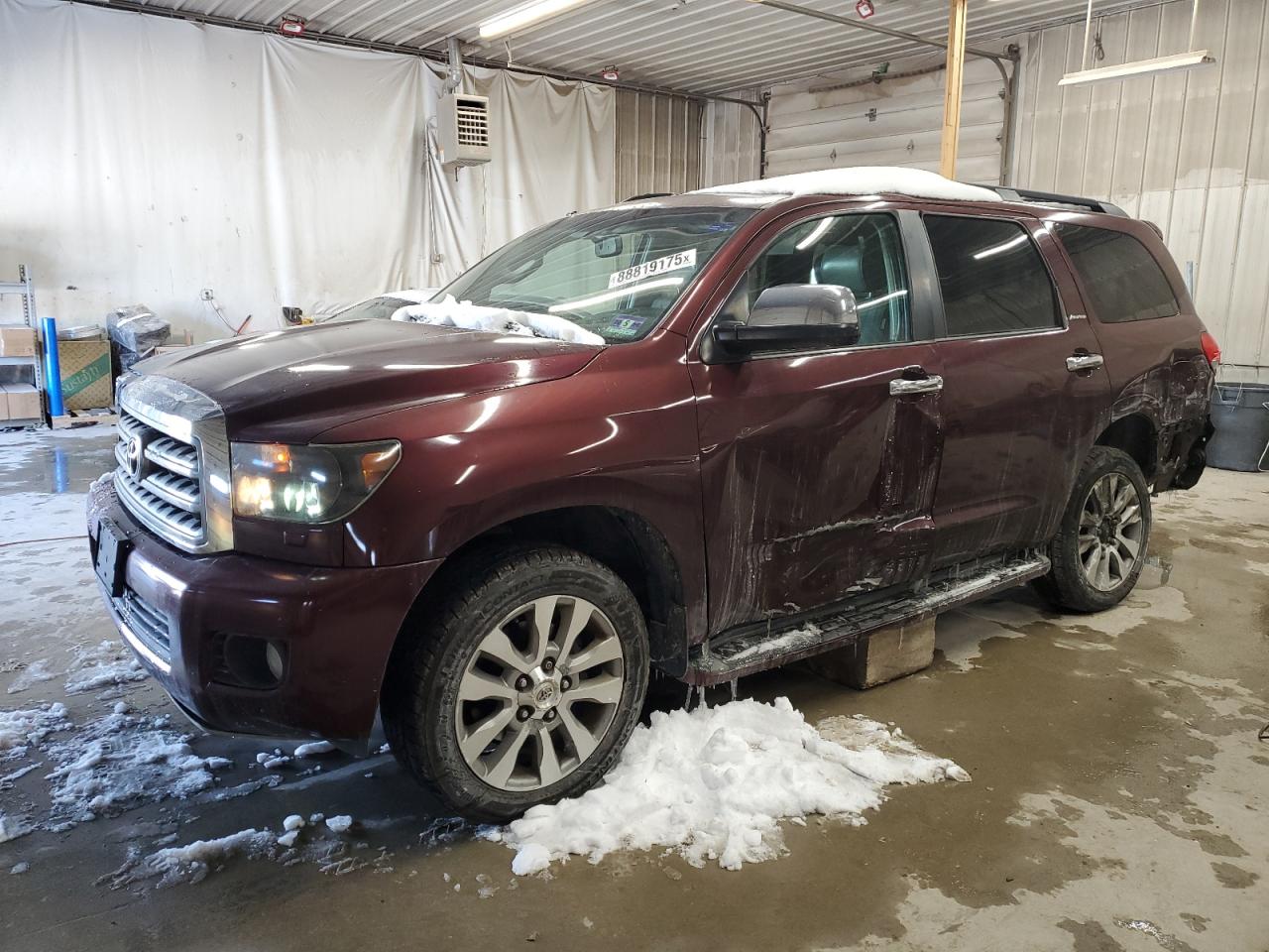 TOYOTA SEQUOIA LI 2008