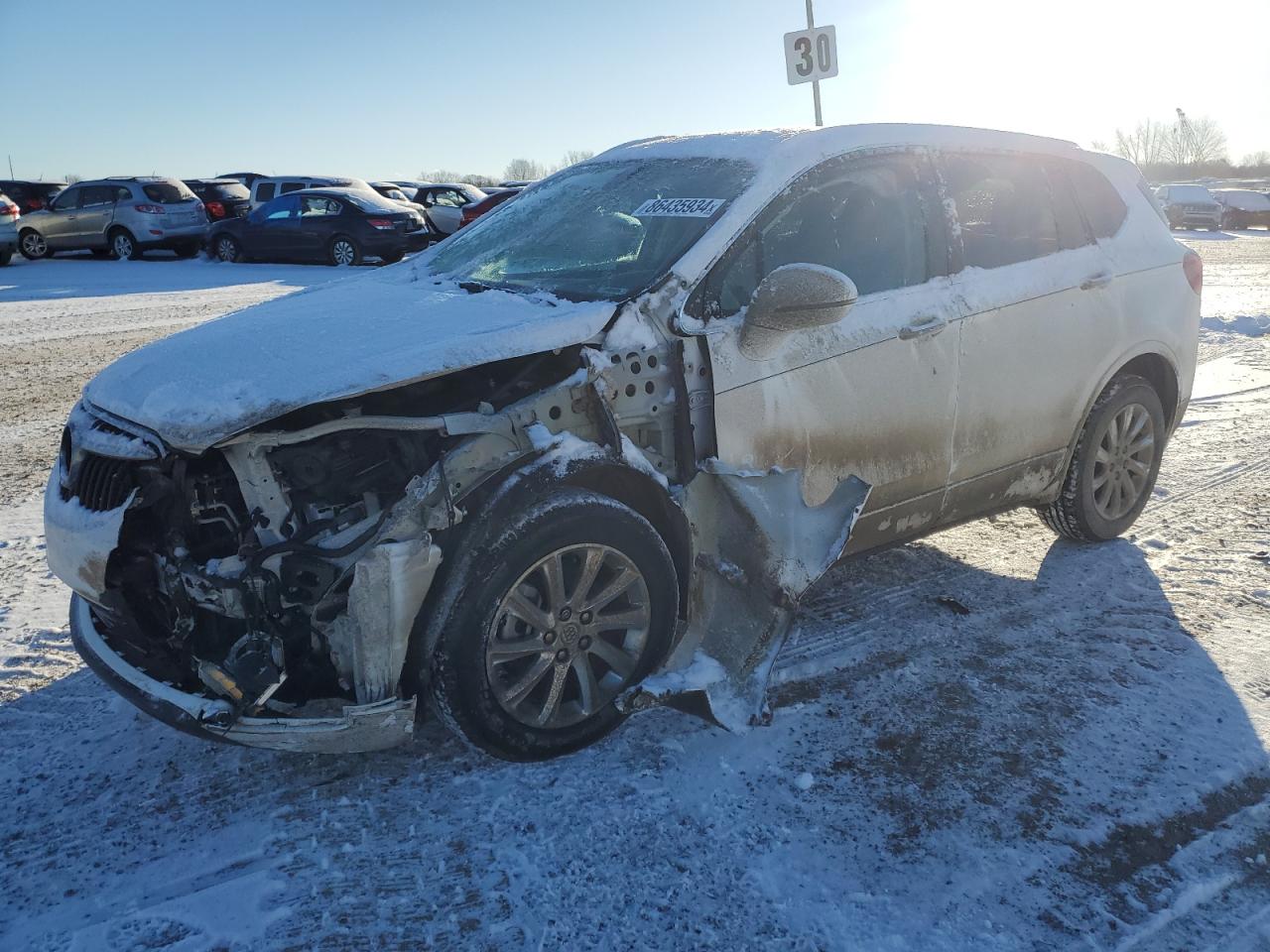 BUICK ENVISION E 2019