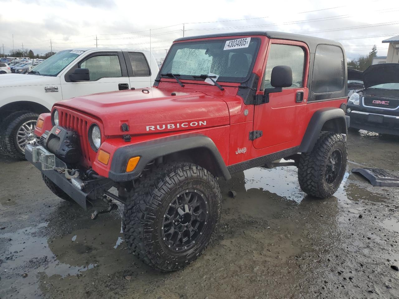 JEEP WRANGLER / 2004