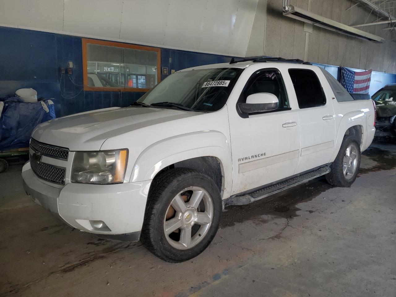 CHEVROLET AVALANCHE 2011