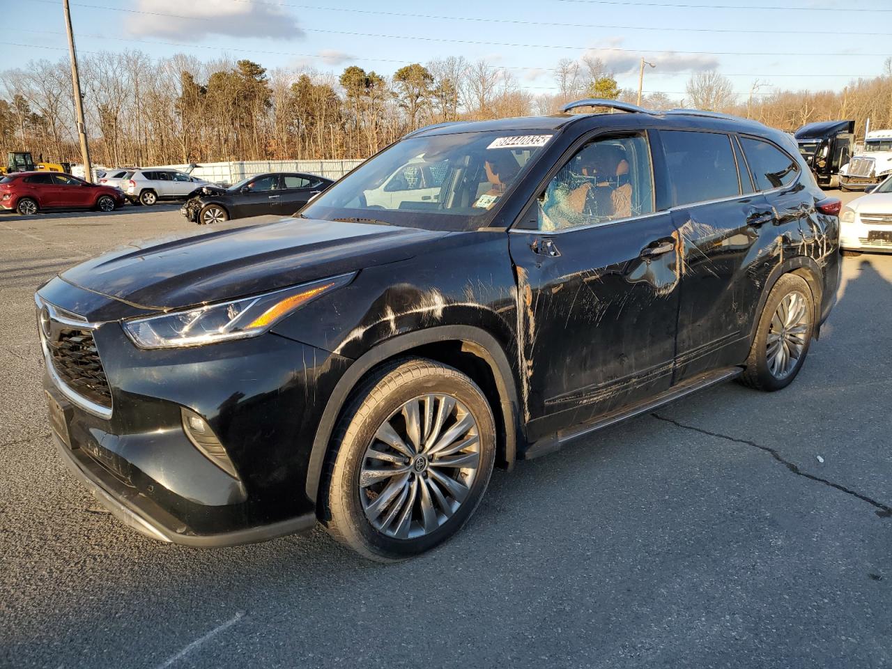 TOYOTA HIGHLANDER 2021