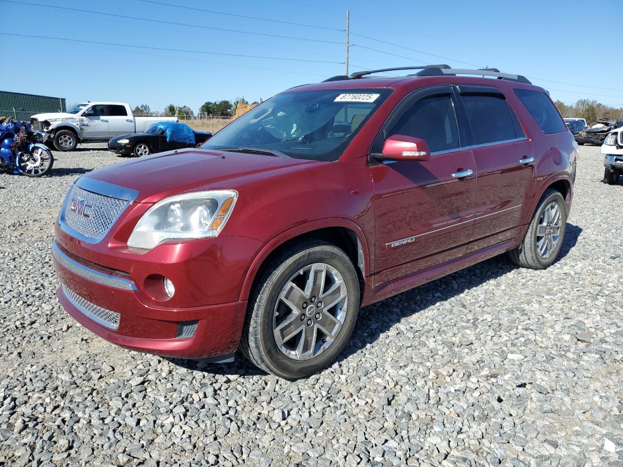 GMC ACADIA 2011