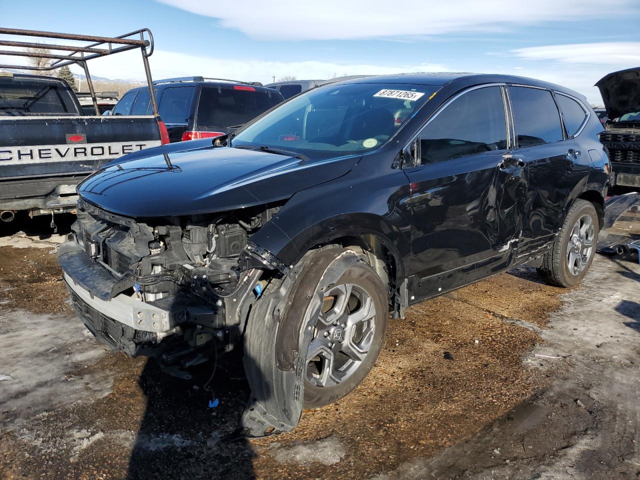 HONDA CR-V EX 2018