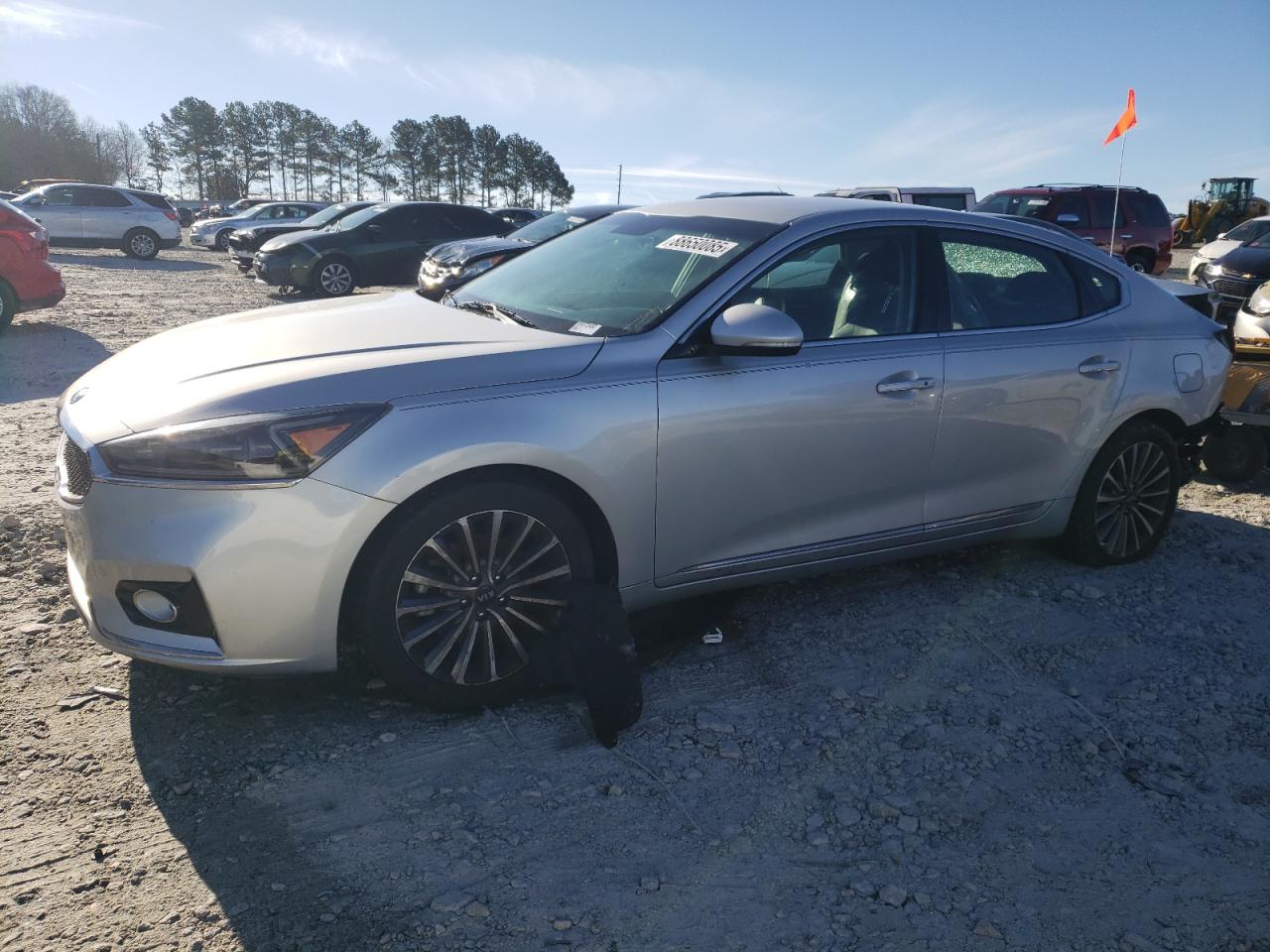 KIA CADENZA PR 2017