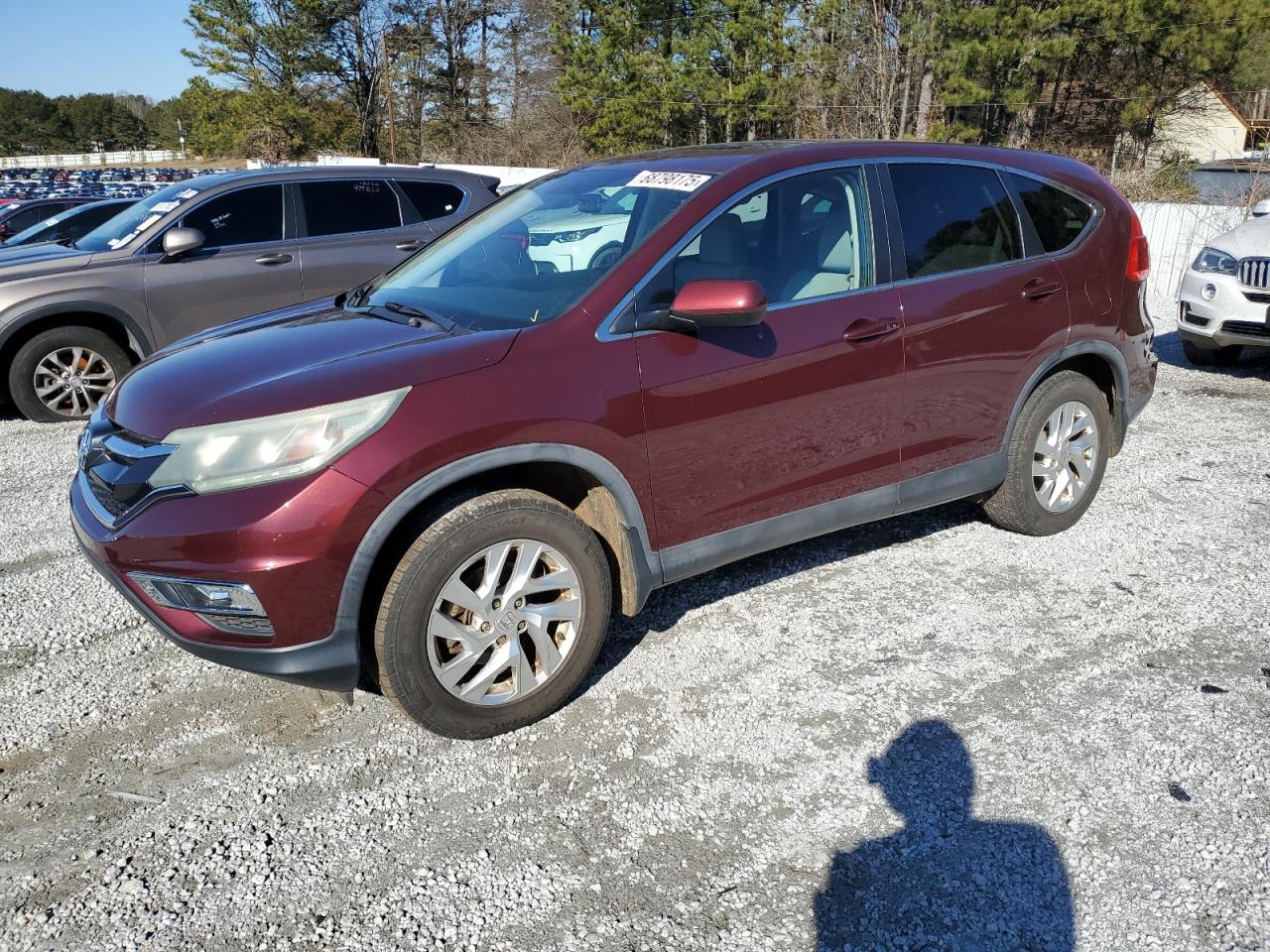 HONDA CR-V EX 2015