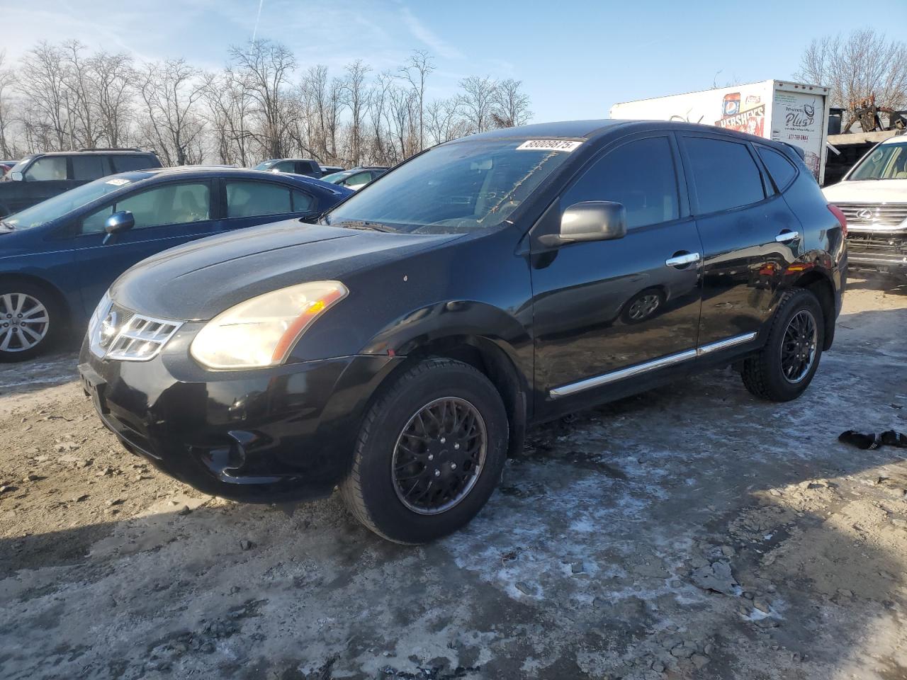 NISSAN ROGUE S 2012