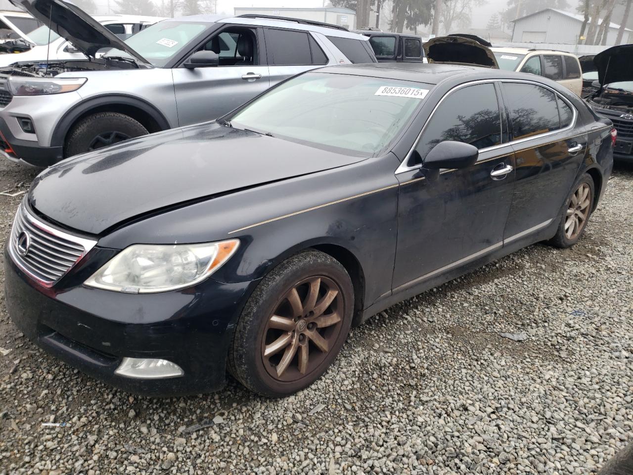 LEXUS LS 460L 2008