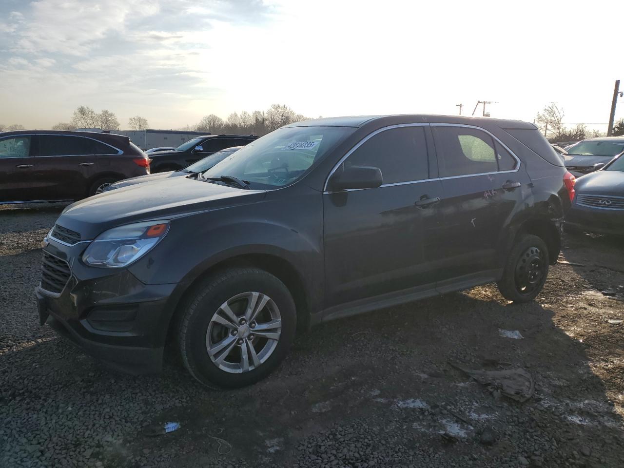 CHEVROLET EQUINOX LS 2016