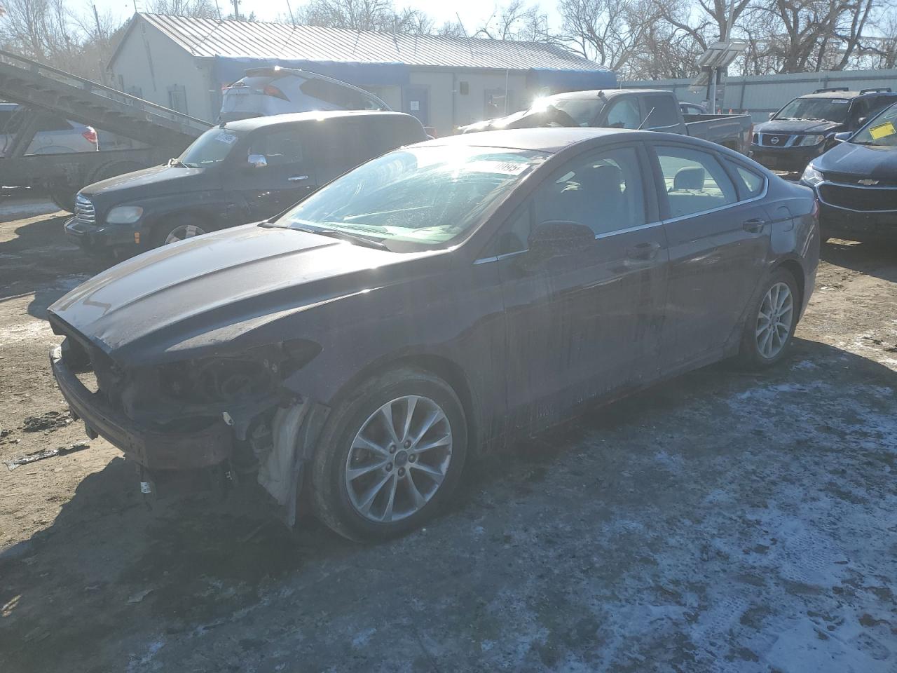 FORD FUSION SE 2017