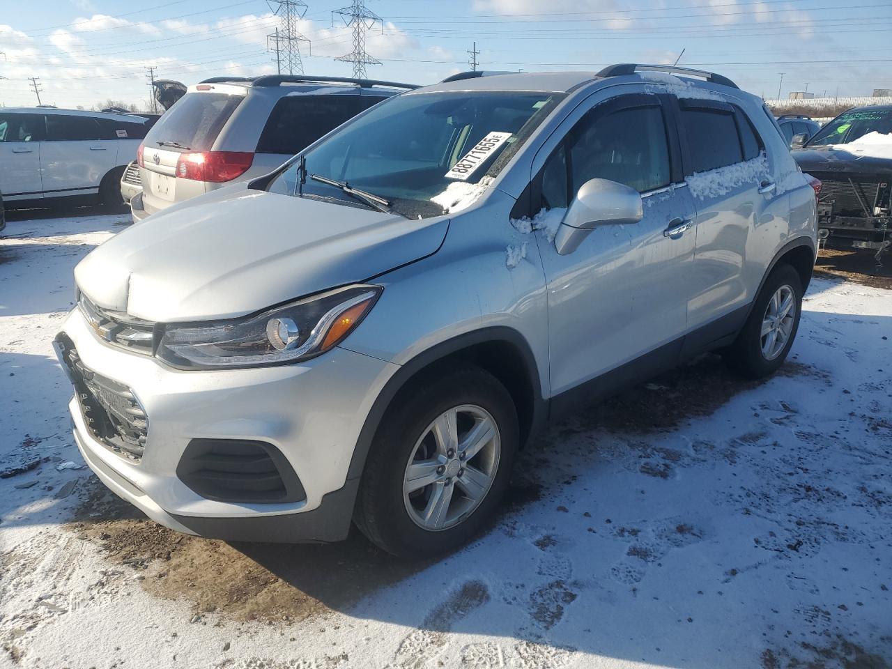 CHEVROLET TRAX 1LT 2017