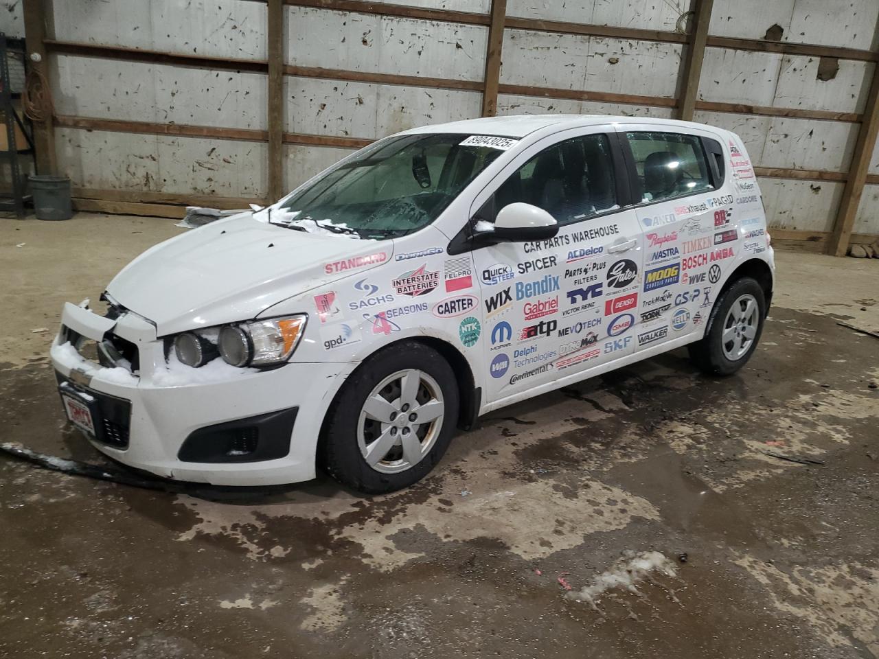 CHEVROLET SONIC LS 2014