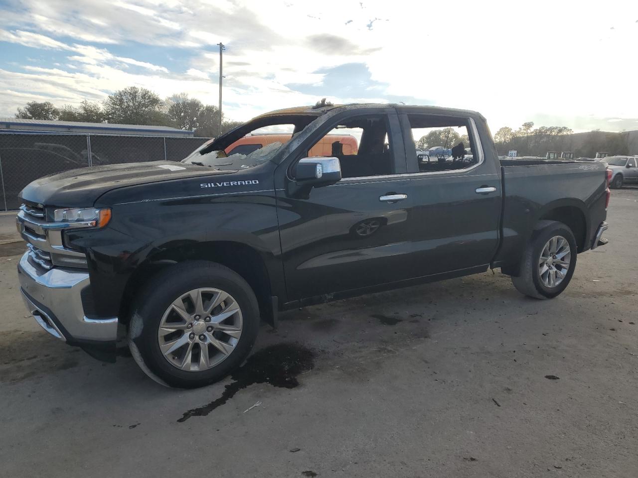 CHEVROLET SILVERADO 2019