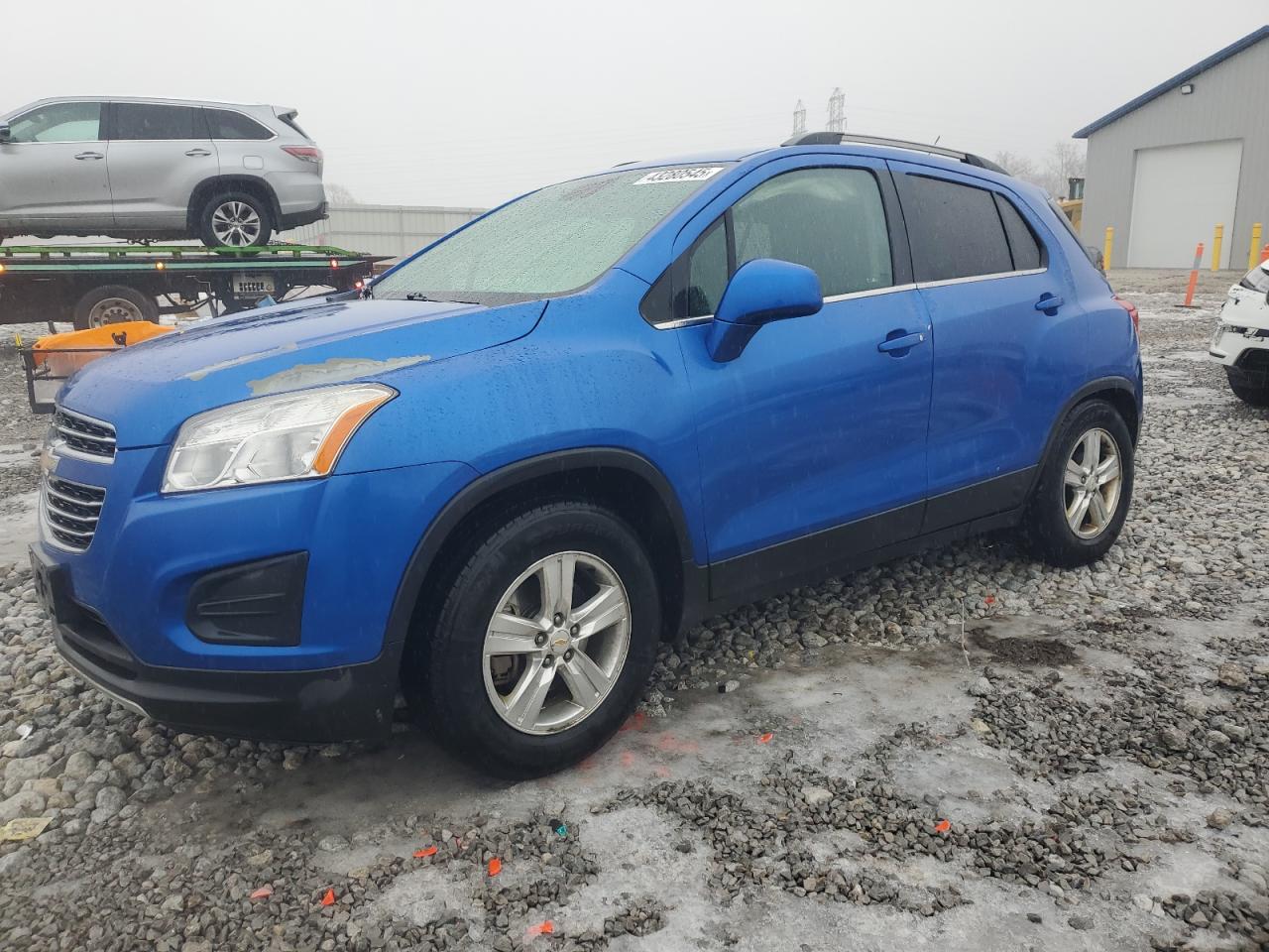 CHEVROLET TRAX 1LT 2016