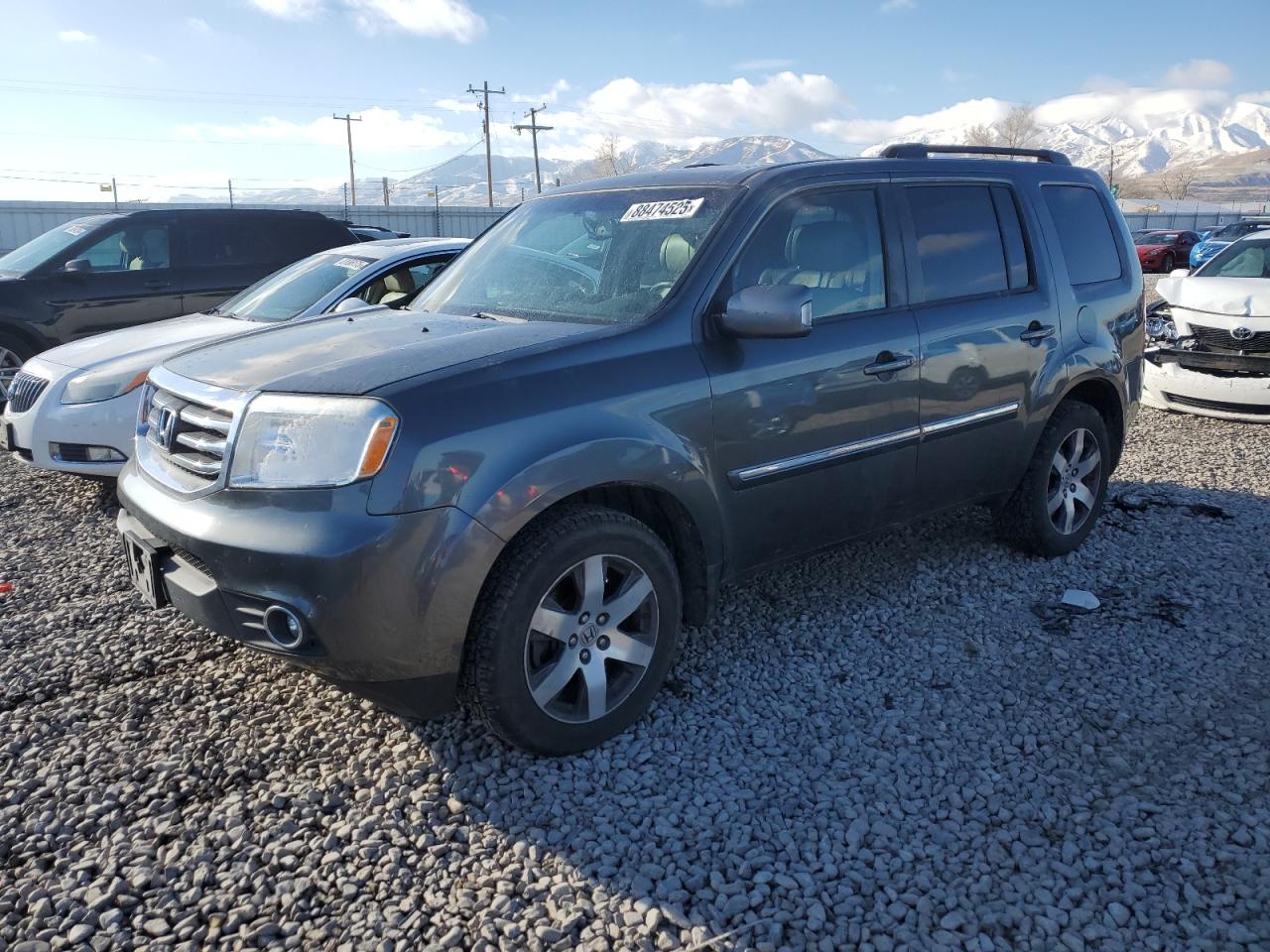 HONDA PILOT TOUR 2012