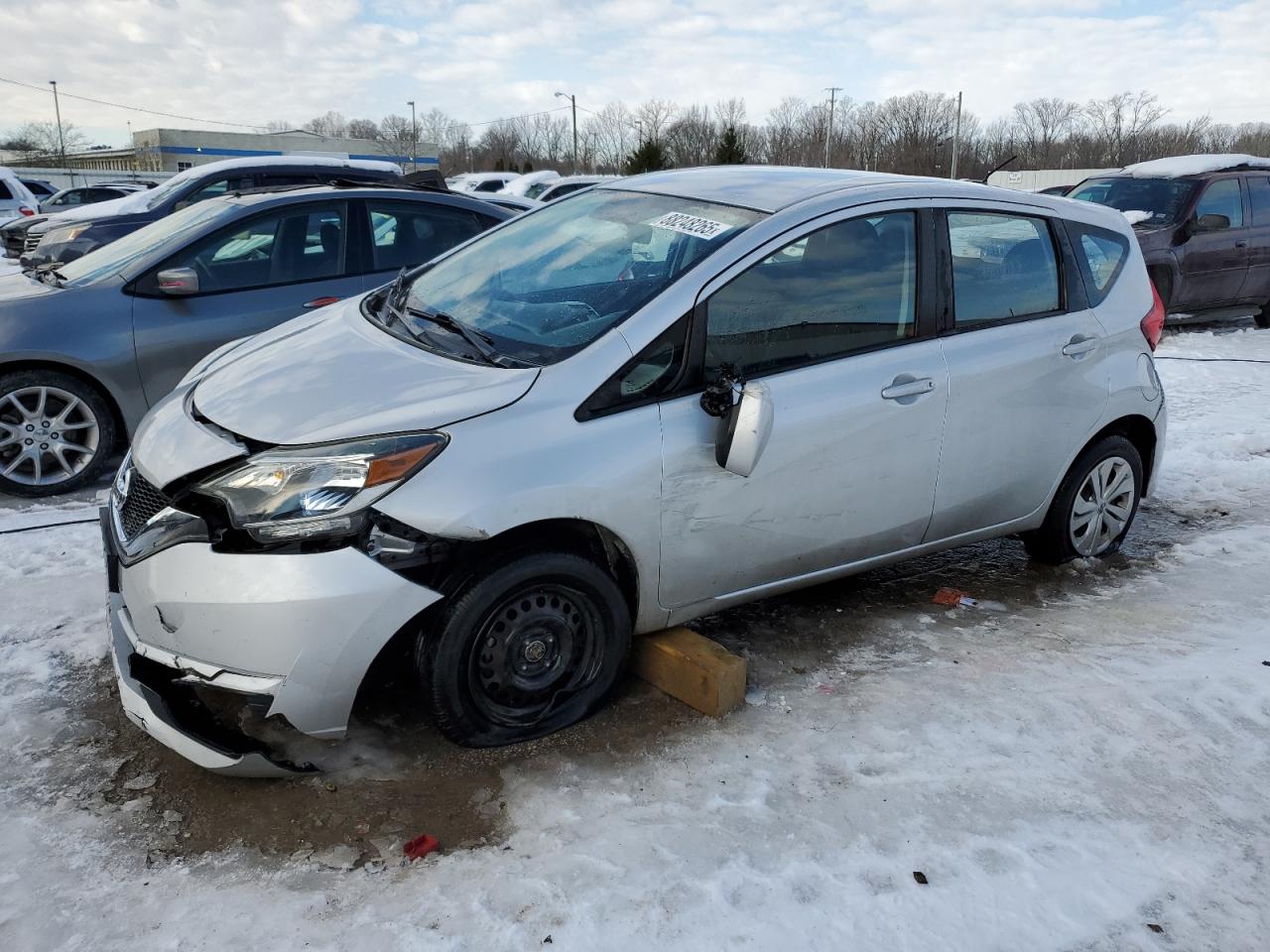 NISSAN VERSA NOTE 2017