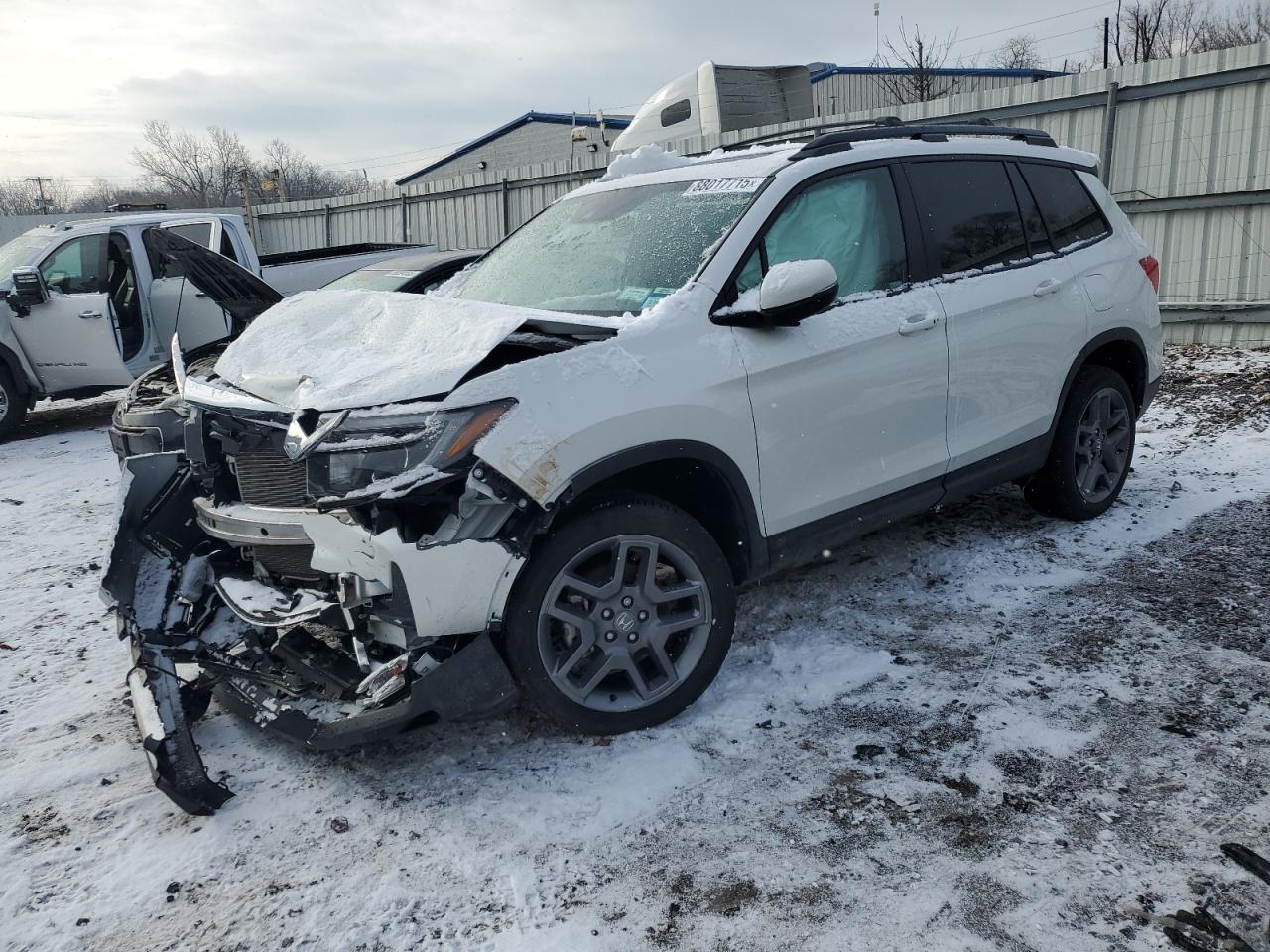 HONDA PASSPORT E 2022