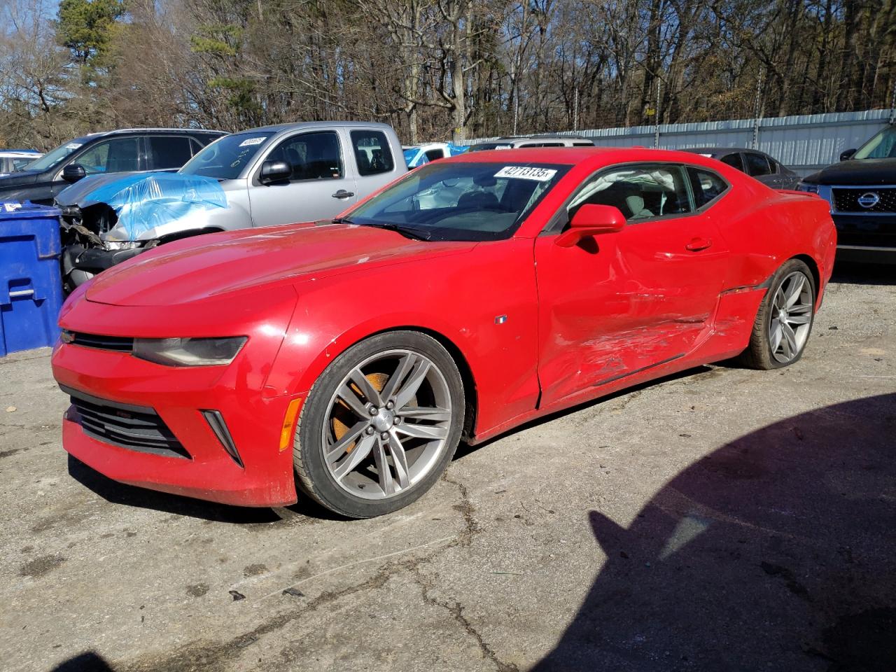 CHEVROLET CAMARO LT 2018