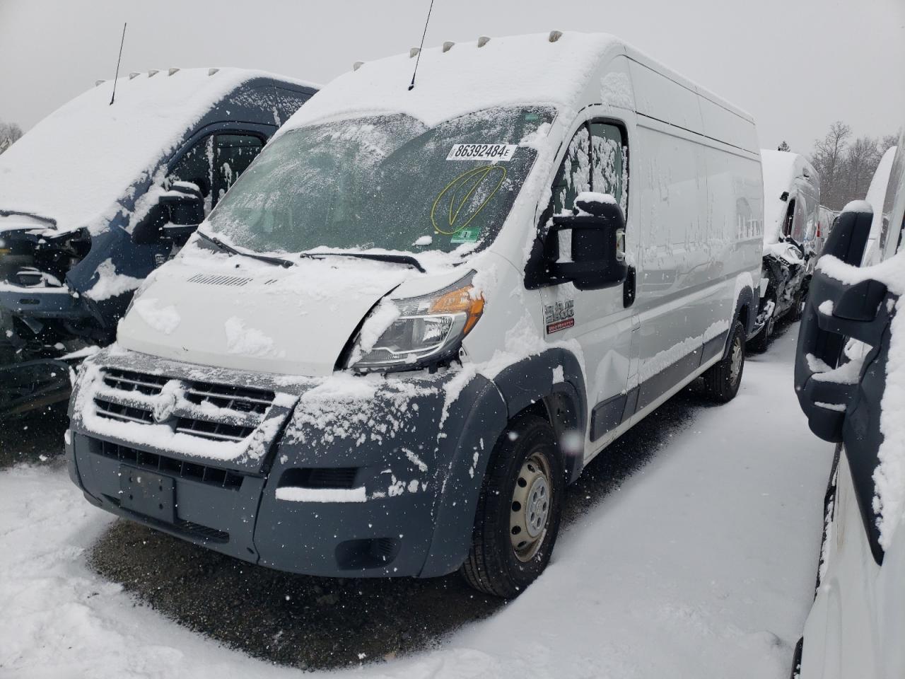RAM PROMASTER 2017